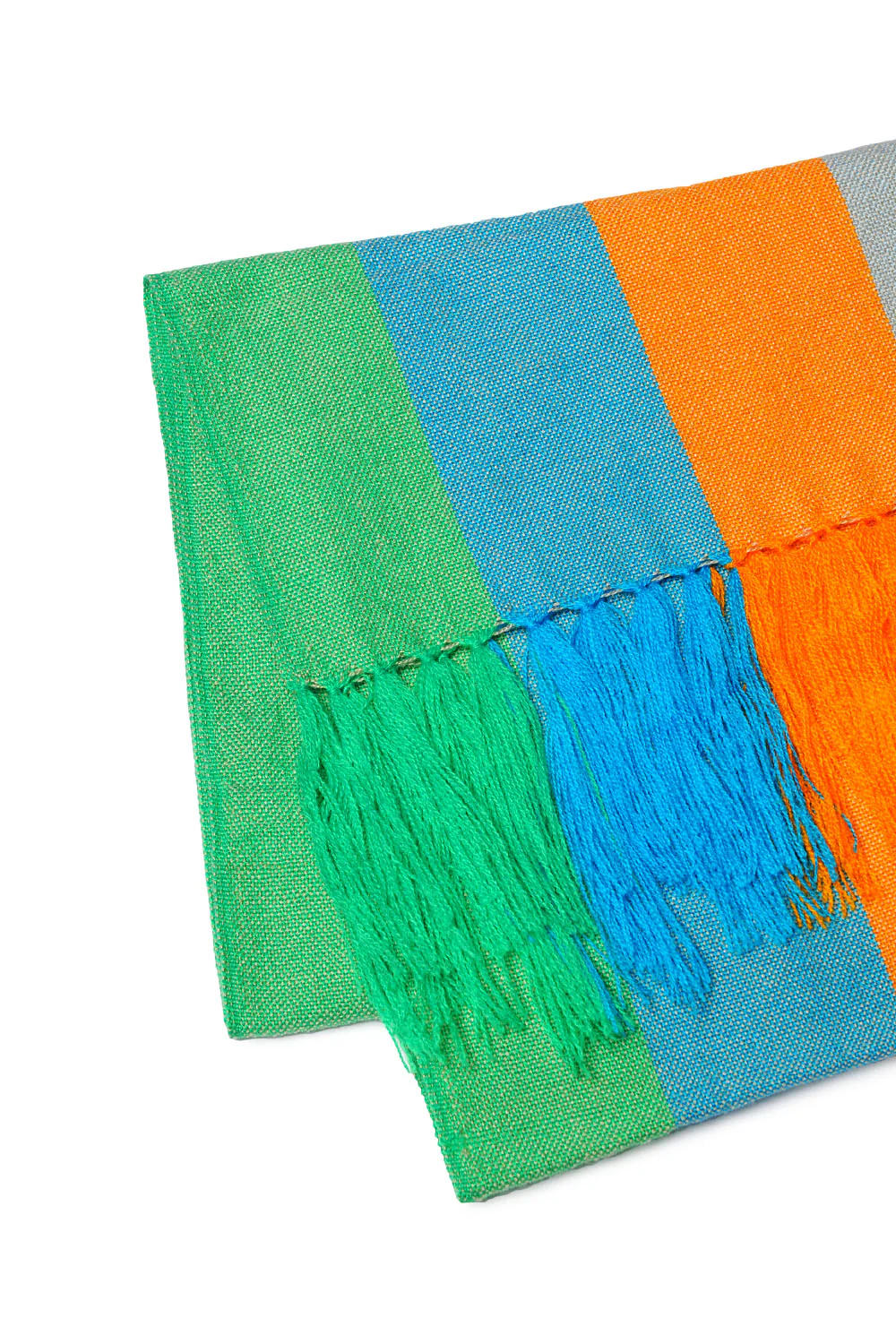 8 Color Combi Scarf - Color 4 [Narrow] - Image 3