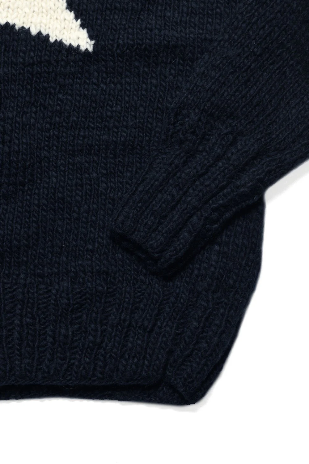 Star Pullover - Navy x Ivory - Image 4