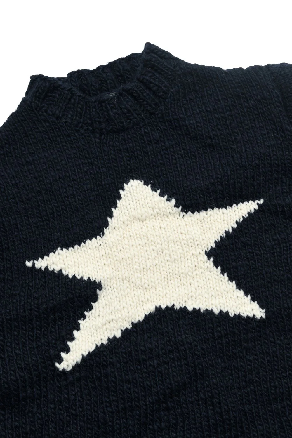 Star Pullover - Navy x Ivory - Image 5